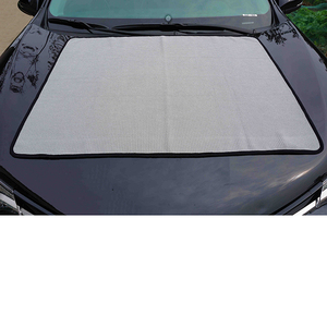 Gran microfibra Waffle tejido de secado toalla de la limpieza del coche detallando tela - Product Image 3