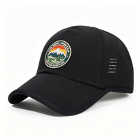 Casquette de baseball unisexe en coton confortable à 6 panneaux de haute qualité pour uniforme d'équipe et récompenses de compétition