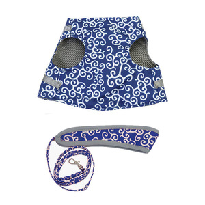 Cat Vest Breathable <b>Chest</b> Strap <b>Small</b> Size For Outdoor Use Red Blue Green Patterns - Product Image 5
