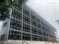 Panneau lumineux de maison pré-emballée, construire une Villa en acier, léger, accès à domicile, nouveau modèle
