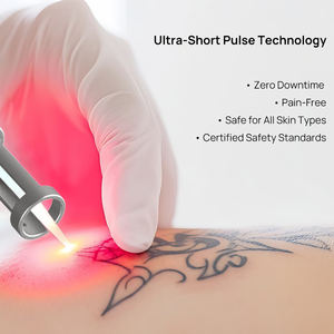 เครื่องเลเซอร์เลเซอร์กำจัดรอยสัก Picosecond ND YAG สวิตช์ Q - Product Image 4