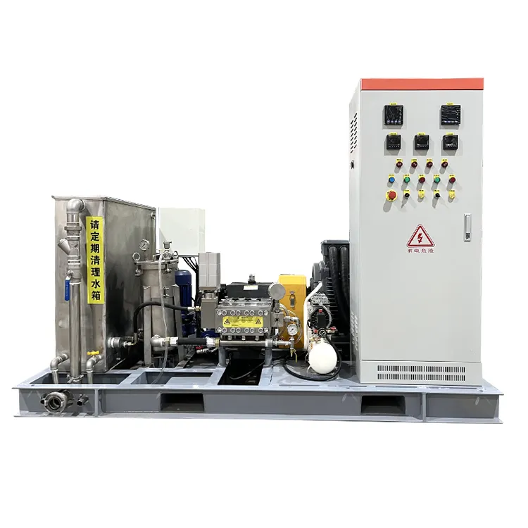 Water blasting pump unit PW-103-ED Electric motor washing equipment 2800bar