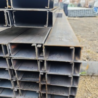 Profilés en C galvanisés à froid, profilés en acier en C de 80 mm et 100 mm pour structure de toiture en acier