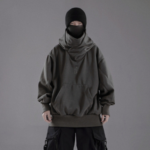 Wholesale Hoodie With Neck Cover With 