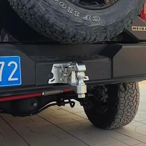 Récepteur d'attelage de boule d'attelage de remorque de voiture 4x4 chromé bon marché personnalisé en gros de haute qualité - Product Image 4