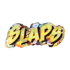 Sacchetti Mylar Richiudibili Personalizzati con Stampa SLAPS, Forma Irregolare, 3.5g, per Confezionamento Biscotti, con Chiusura a Zip e Protezione dall'Odore - Product Image 5