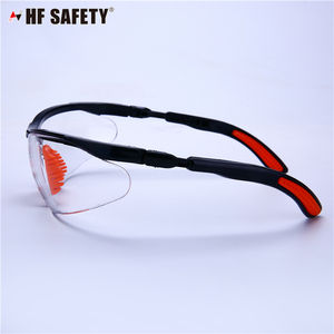 نظارات أمان مقاومة للصدمات بعدسات بولي كربونات مع وظائف مضادة للضباب والخدش والأشعة فوق البنفسجية، بيع مباشر من المصنع - Product Image 3