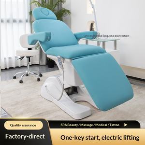 <span class=keywords><strong>Cama</strong></span> <span class=keywords><strong>de</strong></span> Belleza Eléctrica para Salón <span class=keywords><strong>de</strong></span> Belleza, Uso Médico, Multifuncional, Elevadora, para Tatuajes, Bordados, Exámenes, <span class=keywords><strong>de</strong></span> Cuero PU, Moderna - Product Image 2