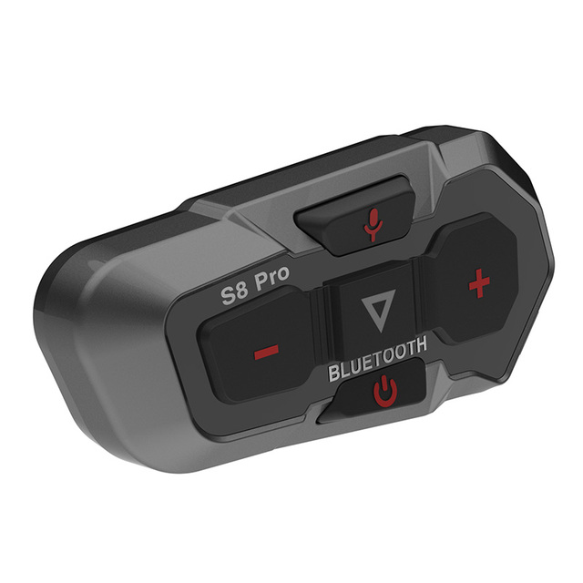 Hot Sale Motorcycle Intercom with 40mm HiFi Bass Speaker and Crystal Clear 2-Way Communication