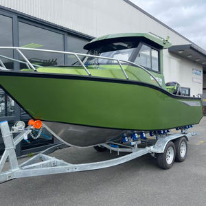 ゴスペル20フィート小型ヨットスピードローイングVハルアルミ漁船販売 - Product Image 2