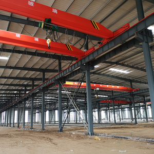 Nhà kho thép đúc sẵn máy bay xây dựng giải pháp lưu trữ công nghiệp kết cấu thép bền - Product Image 4