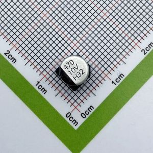 Whole -Sale HV471M010E077ETR 6.3*7.7 <b>Capacitors</b> SMD Electrolytic <b>Capacitors</b> 470uF 20% 10V - Product Image 1