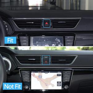 Accessoires de voiture en gros tableau de bord avant chromé évent AC grille d'aération pour <span class=keywords><strong>Skoda</strong></span> Superb 2016-2024 3VD820951 3VD819701 - Product Image 6