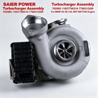 Conjunto de Turbocompresor 765985 11657796314 7796313I09 para Motor BMW X5 X6 3.0L M57 M57TUE