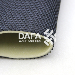 3D không khí lưới 100% <span class=keywords><strong>Polyester</strong></span> dệt kim vải tổng hợp miếng bọt biển thiết kế cho ô tô Warp vải dệt kim - Product Image 3