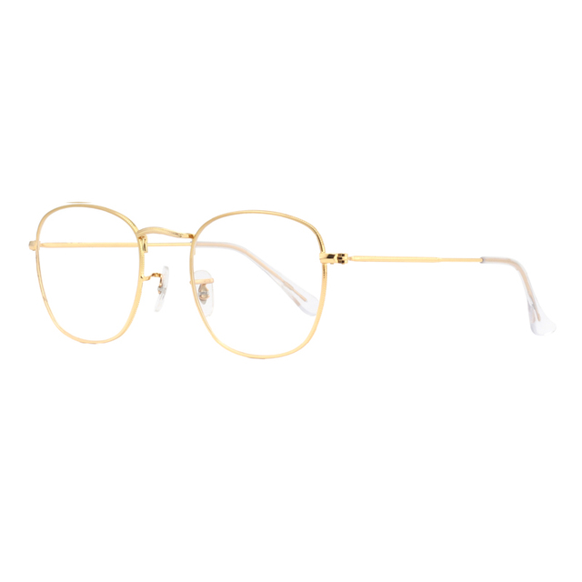 High End Wholesale SENSE 885407 Fashion Luxury Unisex Stainless Steel Lightweight Comfortable Full-Rim Optical Eyeglasses Frame