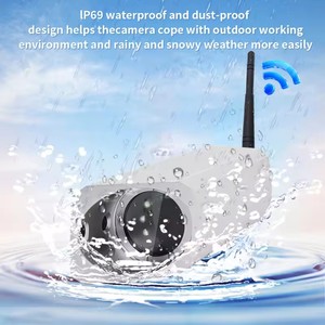 หน้าจอแยกแบบไร้สายดิจิตอลกันน้ำขนาด7นิ้วกล้องมองด้านหน้าฐานแม่เหล็กธนาคารพลังงานสำหรับรถยก - Product Image 4