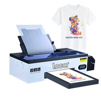 Ocor-máquina de impresión con horno, máquina de impresión de camisetas con cabezal de 1390/1800