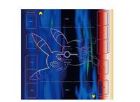 Ensemble de cartes de luxe YS 30e anniversaire avec personnages Évolution Soleil et Lune – Kit de collection premium pour les collectionneurs de TCG Anime