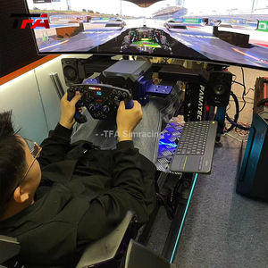 имулятор сиденья Sim Rig Sim гоночная кабина следующего уровня GT Sim спортивный автомобиль тренировочный кронштейн для вождения - Product Image 6