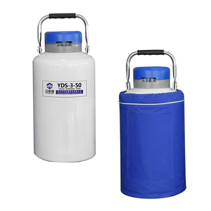 YDS-3-50 Almacenamiento de Nitrógeno Líquido de 3L Listo para el Campo con Fácil Operación para Programas de Salud en Granjas Lecheras y Emergencias Veterinarias - Product Image 2