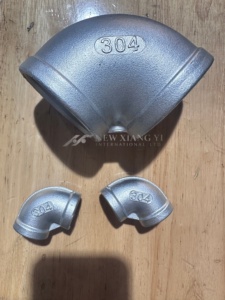 Nuevo Codo de Acero Inoxidable 304 de 90 Grados con Rosca Hembra, Resistente a la Corrosión, Accesorio Marino para Tuberías de 1/4'' para Embarcaciones y Yates - Product Image 6