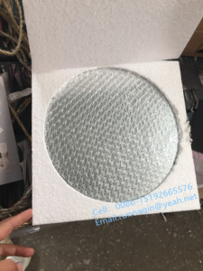 Gạch Gương Tròn Với Gạch Gương Vát Trong Bộ Đường Kính 10X10 15X15 20x Giá Đỡ Nến Espejos Gương Tự Làm Không Khung - Product Image 3