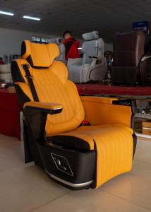 Silla VIP para Camioneta YLD Vito Sprinter con Mesa Plegable, Asientos de Auto de Lujo y Sofá Cama, Mejora para Autocaravanas - Product Image 3