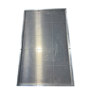 Piezas de Acero Inoxidable Torneadas por CNC Personalizadas |   Componentes de Mecanizado CNC de Precisión, Bandeja Rectangular Personalizada con Borde Poco Profundo - Product Image 2