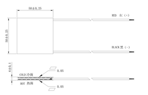 Módulo de Kit <span class=keywords><strong>Peltier</strong></span> TEC 24V, Refrigerador Termoeléctrico, Placa de Voltio Semiconductor, Celdas, Elemento de Célula de Refrigeración, Batería, 1 Unidad - Product Image 2
