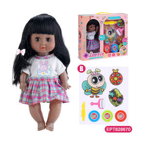 EPT-muñeco Musical personalizado para niños, juguete <span class=keywords><strong>de</strong></span> princesa con insectos <span class=keywords><strong>de</strong></span> colores, barro y <span class=keywords><strong>canciones</strong></span>, 28Cm, moda <span class=keywords><strong>de</strong></span> Navidad, nuevo, gran oferta - Product Image 4