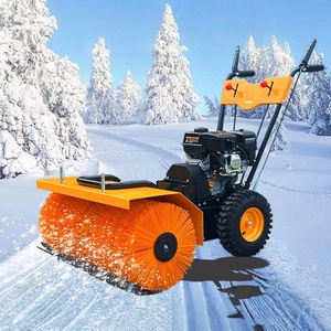 Spazzaneve Efficiente con 5 Velocità in Avanti e Pneumatici da Neve per una Trazione Superiore e Rimozione della Neve - Product Image 1