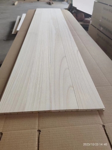 AA AB sınıfı UV tedavi edilebilir paulownia ahşap tabut tahta/mobilya kurulu paulownia ahşap tabut için - Product Image 6