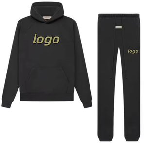 Conjunto Deportivo de Alta Calidad para Hombre, Sudadera con Capucha y Pantalones Deportivos, Estilo Urbano, Listo para <span class=keywords><strong>Comprar</strong></span> en 2025 - Product Image 3