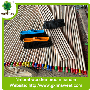 Balais à manche en bois en gros, manches de balai en bois, balais de nettoyage de sol pour la maison - Product Image 6