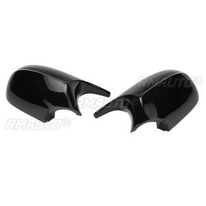 ฝาครอบกระจกมองข้างรถยนต์ 2 ชิ้น สำหรับ BMW E90 E91 2008-2011 E92 E93 2010-2013  ฝาครอบกระจกมองหลัง - Product Image 2