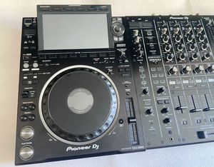 Ensemble <span class=keywords><strong>DJ</strong></span> <span class=keywords><strong>Pioneer</strong></span> CDJ-<span class=keywords><strong>3000</strong></span> & DJM-A9 d'occasion - Équipement <span class=keywords><strong>DJ</strong></span> professionnel pour club - Haute valeur - En stock - Product Image 1