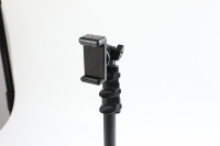 Support de tablette réglable HEYBINGO, trépied pour tablette, support au sol 40-130 cm pour iPad, diffusion en direct