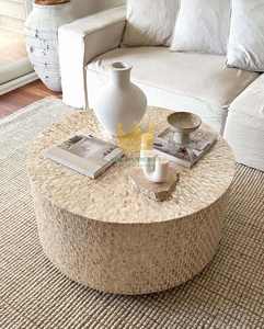 Caliente moderno hecho a mano madre perla incrustaciones mesa de centro único Vintage acento muebles para sala de estar para decoración de interiores - Product Image 1