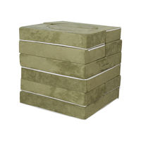 14-teiliges Verspieltes Modulares Schaumstoff-Bauklötzchen-Sofa für Kinder Spielsessel für Kleinkinder Umweltfreundliches Faltbares Sofa für Schlafzimmer/Wohnzimmer