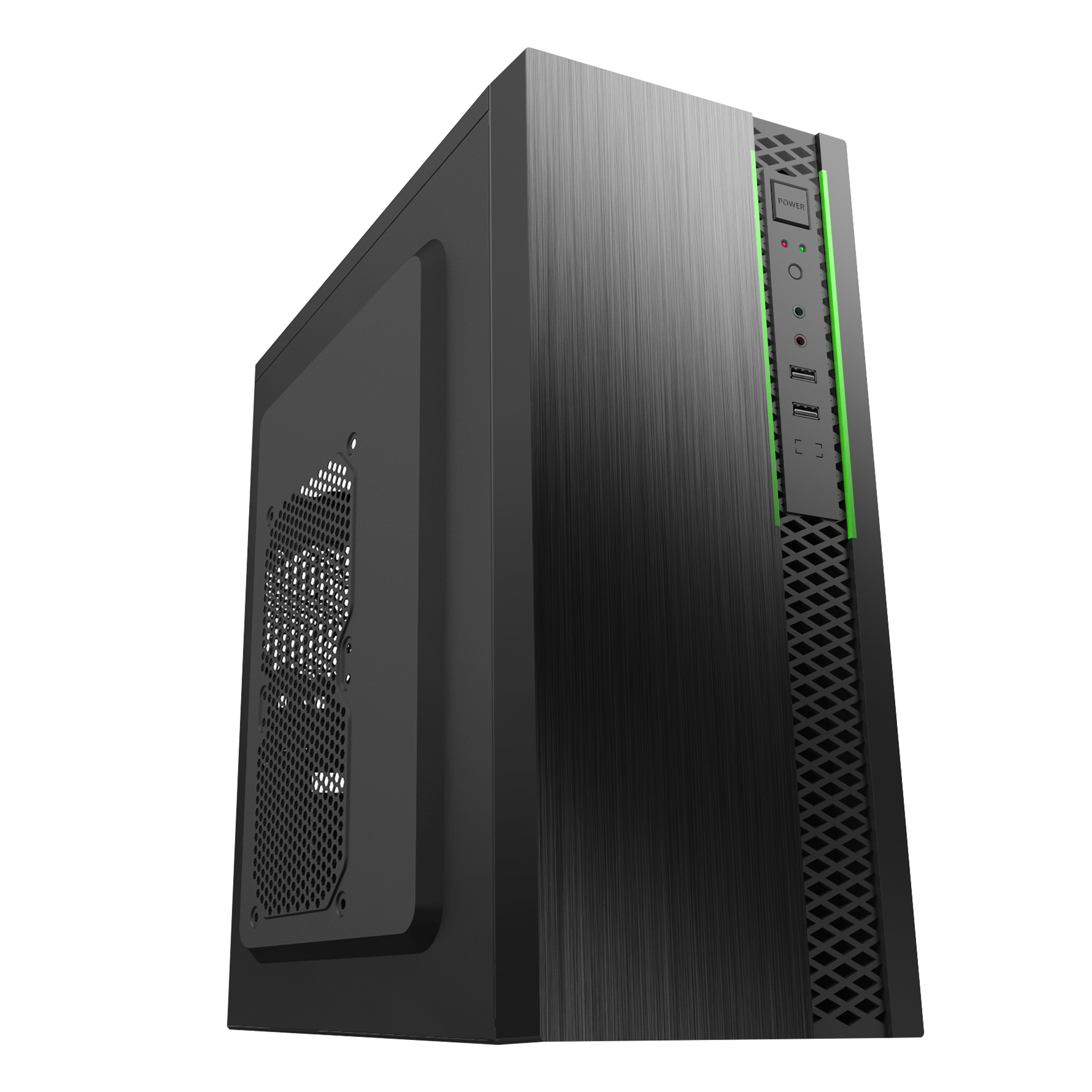 Настольный игровой корпус для ПК, Прямая поставка с завода, дешевая Вертикальная коробка, офисный корпус для процессора, игровой компьютерный корпус