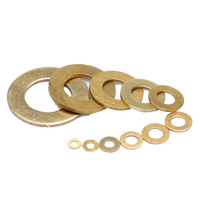 Attache matérielle ronde Construction robuste bouchon de puisard bague d'étanchéité d'huile estampage métal laiton joint plat rondelle
