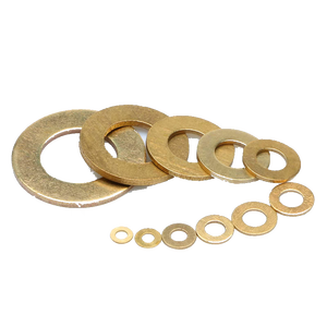 Phần Cứng Fastener Vòng Mạnh Mẽ Xây Dựng <span class=keywords><strong>Sump</strong></span> Cắm Con Dấu Dầu Vòng Dập Kim Loại Brass Gasket Phẳng Máy Giặt - Product Image 3