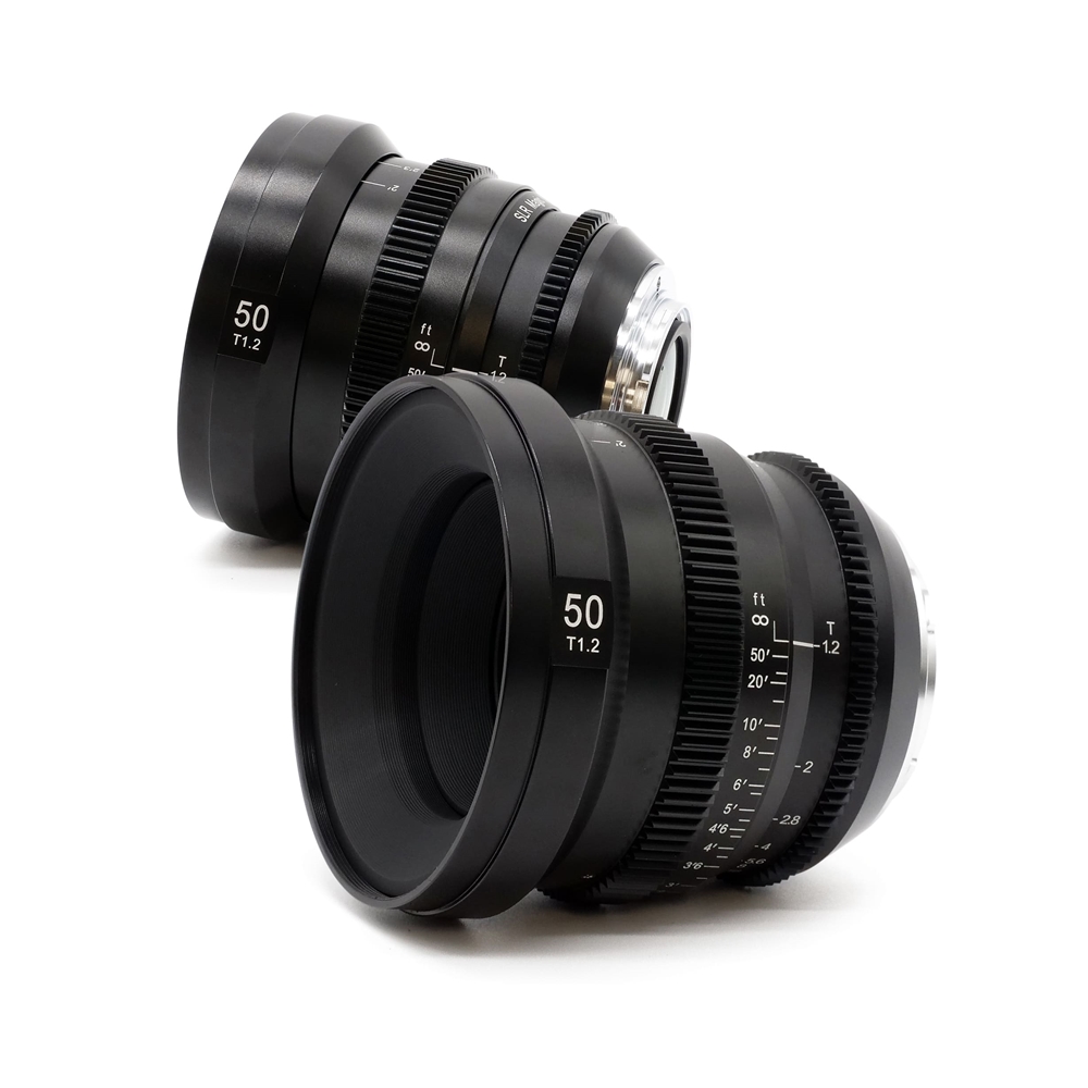 SLR Magic Microprime CINE 50mm T1.2 Lens for E & X-mount