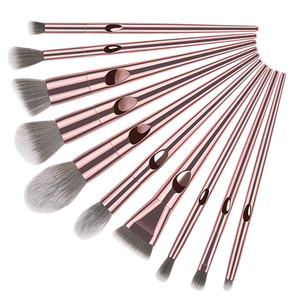 Fld-ensemble de 10 pinceaux de maquillage humides et sauvages, brosse pour pouces à poudre, accessoires de luxe, nouveauté - Product Image 3