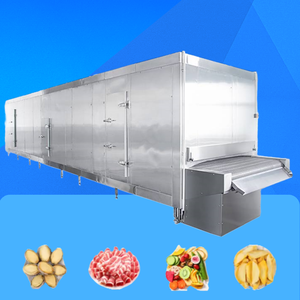 Măng, măng tây hầm đông lạnh, giá đỗ nhanh chóng đóng băng dây chuyền sản xuất - Product Image 1