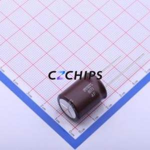 ตัวเก็บประจุแบบอิเล็กโทรไลต์อะลูมิเนียมแบบ Through-Hole รุ่น EKXG451ELL220ML20S ขนาด D16xL20 มม. 22uF 20% 450V 725mA-100kHz - Product Image 2