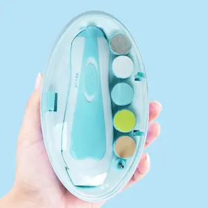 Per La Cura personale A Pedicure Kit Per La Cura Del Bambino Nail Trimmer Elettrico Manicure Set per il Bambino Appena Nato