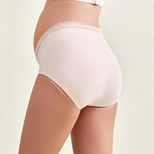 YIYI Mutande Premaman Senza Cuciture a Vita Alta Elasticizzate, Modellanti, Traspiranti, Sottili e Antiscivolo - Product Image 3