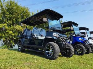 Voiture de golf alimentée par batterie au lithium la plus basse 2 4 personnes pour la <span class=keywords><strong>promotion</strong></span> et la vente directement de l'usine chinoise - Product Image 5